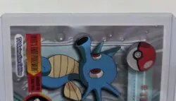 HORSEA #116 - Topps Blue Logo - 1st TV Animation - NON-HOLO POKEMON CARD - NM - Image 5