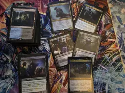 Magic The Gathering Zombie Commander Deck - 98 Cards (READ DESCRIPTION) - Image 1