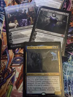 Magic The Gathering Zombie Commander Deck - 98 Cards (READ DESCRIPTION) - Image 2