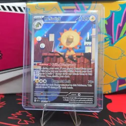 Pokemon Heliolisk Holo Card 229/217 ASC 2026 Stage 1 120 HP 70× Attack - Image 1