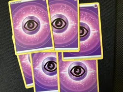 2022 Pokemon Card Psychic Energy Lot Of 6 Cards - Image 1