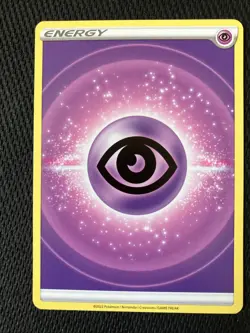 2022 Pokemon Card Psychic Energy Lot Of 6 Cards - Image 2