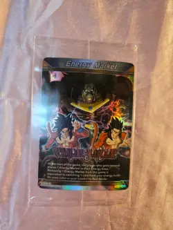CCG Card English Dragon Ball Energy Marker Vermilion Bloodline PR - Image 1