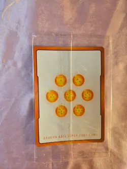 CCG Card English Dragon Ball Energy Marker Vermilion Bloodline PR - Image 2