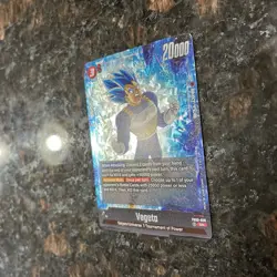 Vegeta FB03-020 Super Rare Foil Fusion World Dragon Ball Super Card Game | NM - Image 2