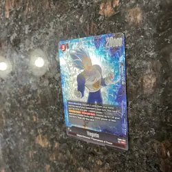 Vegeta FB03-020 Super Rare Foil Fusion World Dragon Ball Super Card Game | NM - Image 5