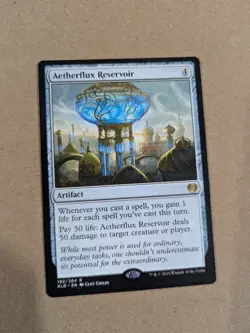 Aetherflux Reservoir - MTG - Kaladesh - LP - Image 1