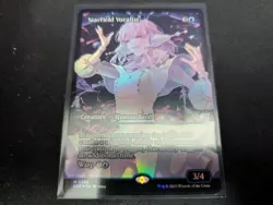 MTG Magic the Gathering FOIL Starfield Vocalist Showcase EOE! - Image 1