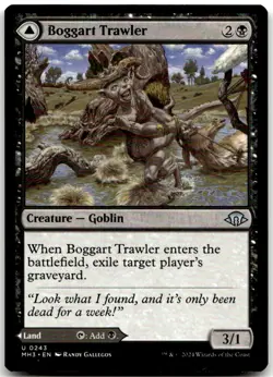 MTG Boggart Trawler U Modern Horizons 3 243 LP - Image 1