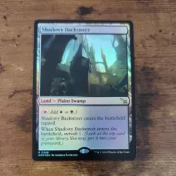 Shadowy Backstreet from MKM Foil - Image 1