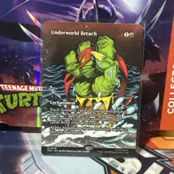 MTG Underworld Breach Borderless 0010 TMNT Teenage Mutant Ninja Turtles - Image 1