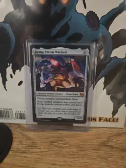 Krang, Utrom Warlord Mythic MTG Ninja Turtles - Image 1