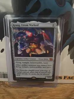 Krang, Utrom Warlord Mythic MTG Ninja Turtles - Image 2
