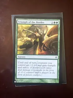 MTG Triumph of the Hordes Mystery Booster - New Phyrexia 123/175 Regular... - Image 1