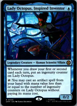 Marvel's Spider-Man #35 Lady Octopus, Inspired Inventor - Image 1