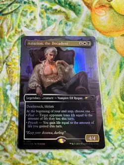 Astarion, the Decadent (Foil) MTG: Secret Lair *Pack Fresh* - Image 1
