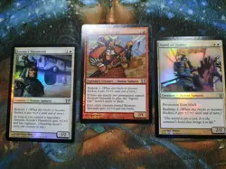 Magic Gathering MTG - FOIL Samurai Bundle - Hand of Honor, Yamazaki, Konda - Image 1