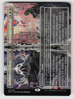 Dollmaker's Shop // Porcelain Gallery (Borderless) *Non-Foil* DSK 335 NM - Image 1