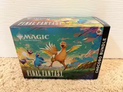 Magic: The Gathering – Final Fantasy Chocobo Bundle New Factory Sealed - Image 1