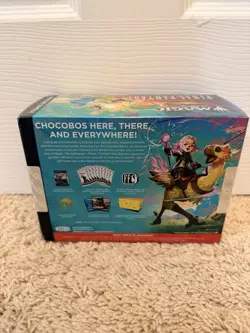 Magic: The Gathering – Final Fantasy Chocobo Bundle New Factory Sealed - Image 3
