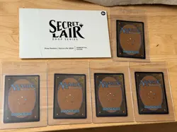 MTG Magic Secret Lair Pixel Perfect Extra Life 2024 Rainbow FOIL, Pack To Sleeve - Image 2