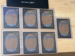 MTG MAGIC SECRET LAIR BLACK PANTHER 2024 RAINBOW FOIL FULL SET, PACK TO SLEEVE - Image 3