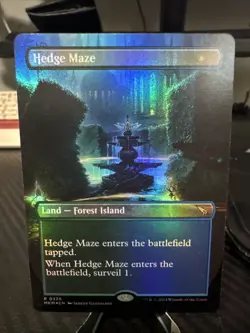 Hedge Maze (Borderless) Murders at Karlov Manor Foil - Image 1