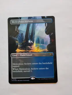 Meticulous Archive (Borderless) Murders at Karlov Manor Foil - Image 1