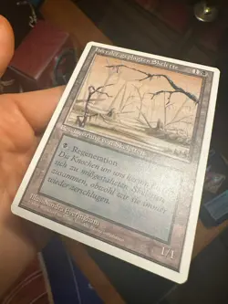 German Misprint Drudge Skeletons Swamp With Regenerate • NM/Unplayed • Mtg 1286 - Image 3
