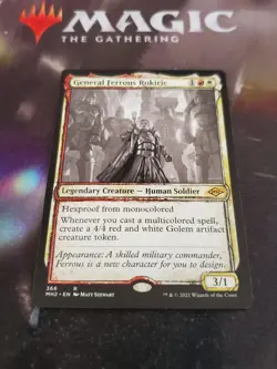 Mtg. General Ferrous Rokiric. Showcase. Modern Horizons 2. Nm - Image 1