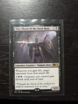 Vito, Thorn of the Dusk Rose M21 NM MTG - Image 1