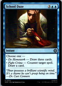 Marvel's Spider-Man #42 School Daze - Image 1