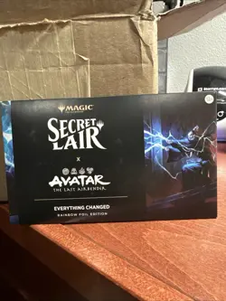 Secret Lair x Avatar: The Last Airbender: Everything Changed - Rainbow Foil MtG - Image 1