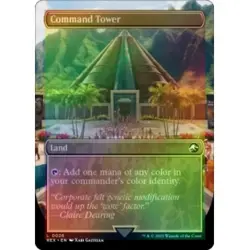 FOIL COMMAND TOWER (BORDERLESS) Universes Beyond: Jurassic World Collection MTG - Image 1