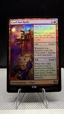 Cool but Rude - Teenage Mutant Ninja Turtles - #89 Foil Magic: The Gathering - Image 1