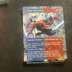 Spider-Man 2099 (0216) (Borderless) Marvel's Spider-Man Regular - Image 1