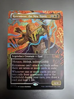 Magic the Gathering #350 Ketramose, the New Dawn Foil - Image 1