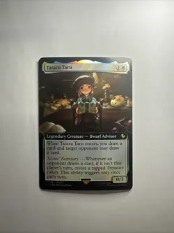 Tataru Taru (Extended Art) Commander: Final Fantasy Foil - Image 1