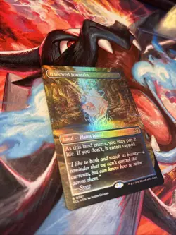 Hallowed Fountain (Borderless) Lorwyn Eclipsed Foil Near Mint - Image 3