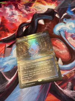 Hallowed Fountain (Borderless) Lorwyn Eclipsed Foil Near Mint - Image 4