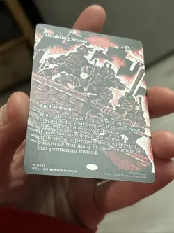 MtG Doubling Season M 0011 (Borderless) Teenage Mutant Ninja Turtles Mythic NM - Image 3