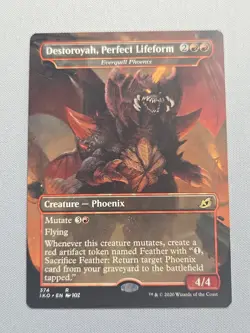 MTG: Ikoria: Destoroyah, Perfect Lifeform (Everquill Phoenix) (LP) - Image 1