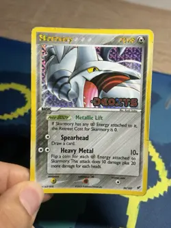 Skarmory Reverse Holo 26/107 EX Deoxys Stamped Rare Pokemon 2005 Card HP - Image 3