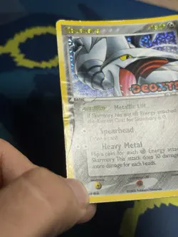 Skarmory Reverse Holo 26/107 EX Deoxys Stamped Rare Pokemon 2005 Card HP - Image 5