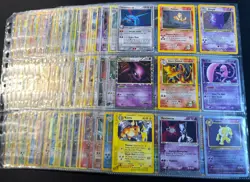 Lot of 180 ALL HOLO Vintage Pokemon Card Binder Collection - Image 1