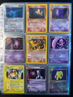 Lot of 180 ALL HOLO Vintage Pokemon Card Binder Collection - Image 2