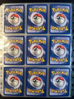 Lot of 180 ALL HOLO Vintage Pokemon Card Binder Collection - Image 3