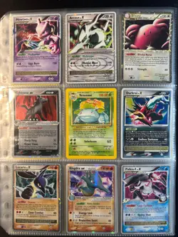 Lot of 180 ALL HOLO Vintage Pokemon Card Binder Collection - Image 5
