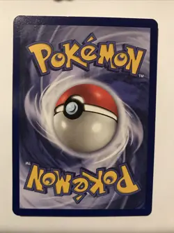 Mew # 8 - Black Star Promo - Pokemon Card Vintage WOTC - Image 2