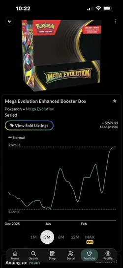 Pokemon Mega Evolution Enhanced Booster Bundle 36 Packs - Factory Sealed - Image 4